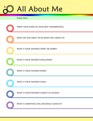 Second day of highschool