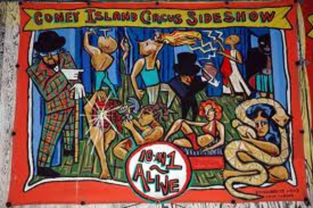 Coney Island Side Show