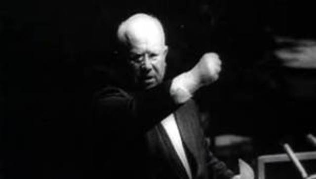 Nakita Khruschev comes to power