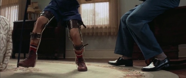 Forrest hip dancing with elvis