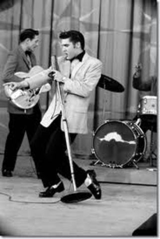 Elvis Presley "Hound Dog" released