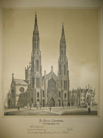 St. Paul's Pittsburgh Catherdal