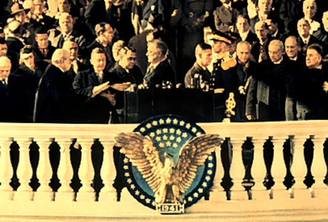 FDR innauguration