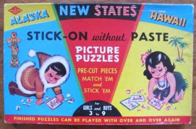 Alaska and Hawaii become states