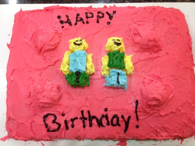 Celebrated cousin's birthday, gradnfather's passing, and mother's birthday