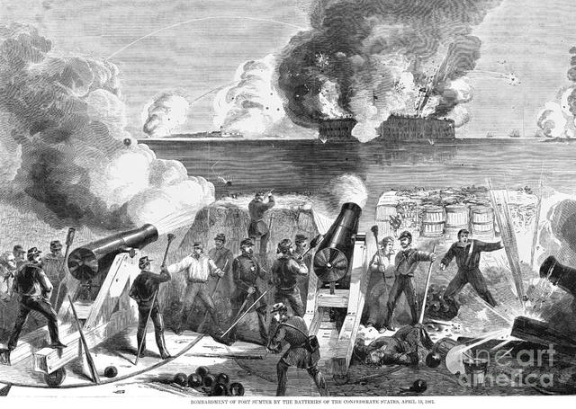 Civil War: Battle of Fort Sumter