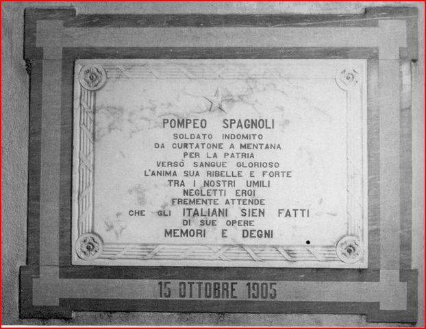 Pompeo SPAGNOLI a Curtatone