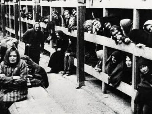 Anne Frank and her family are discovered and arrested