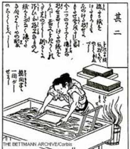 9th Century Chinese Printing Press Invented