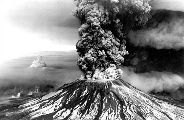 Mount st Helens Eruption