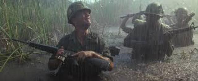 Forrest Enters the Vietnam War