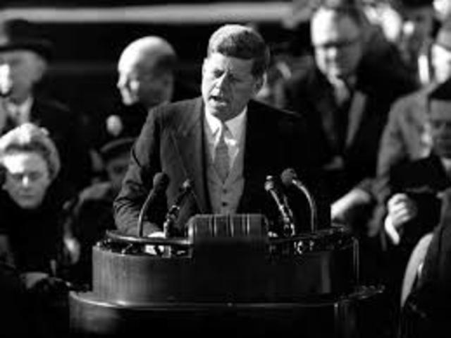John F Kennedy in Office