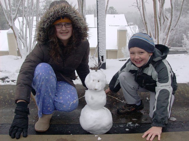 Snow Day in Hoover
