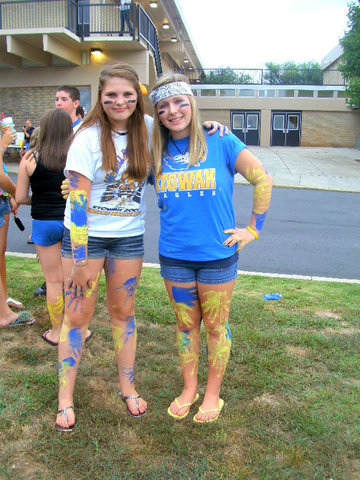 My first football games as an Etowah Student