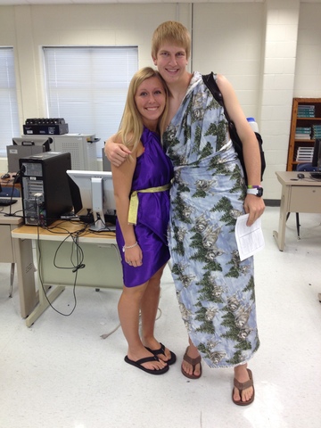 Senior Toga Day!!