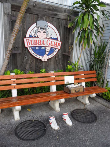Birth of the Bubba Gump Shrimp Co.