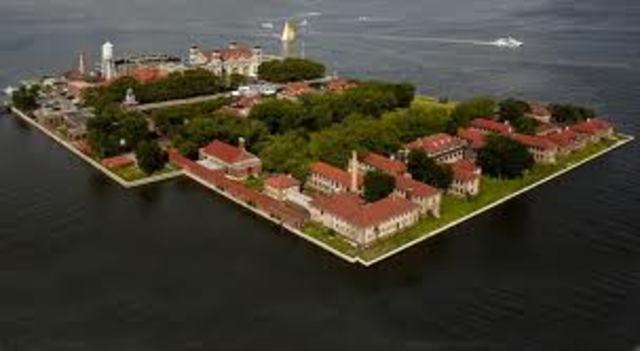 Ellis Island Closes