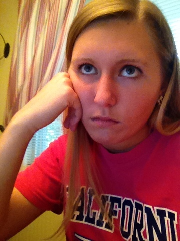 Me when Mrs. Hire told me I had to come for finals