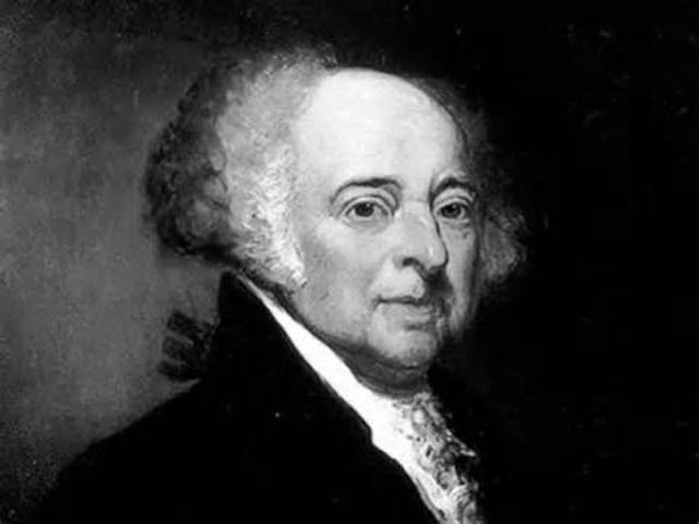 John Adams becomes Vice President