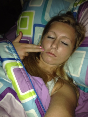 Feeling angry about having to be here for finals