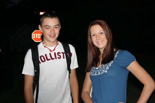 First day of High School