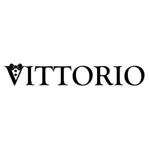 Vittorio cambia su logotipo