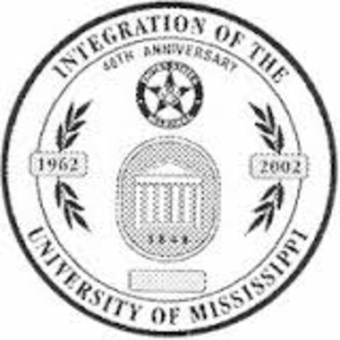 Integration of the University of Mississippi