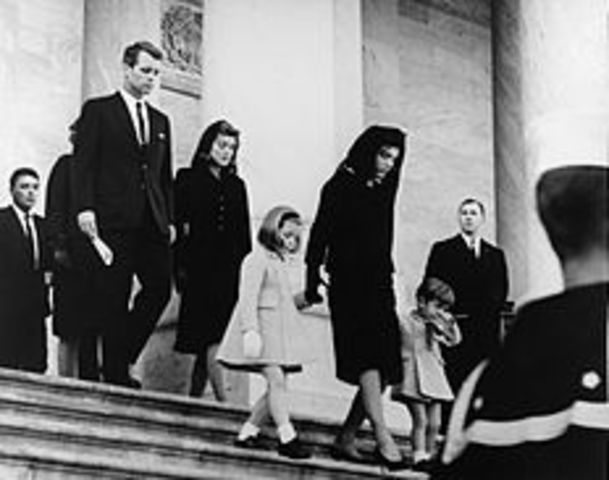 Kennedy Assasinated