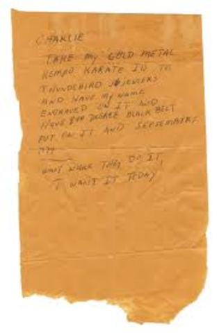 136 Days Later- A long Mystery Solved