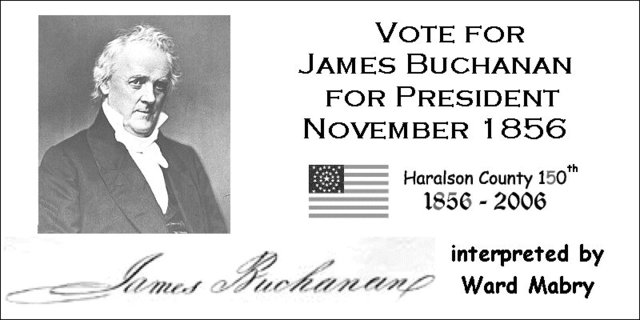 Election of Buchanan