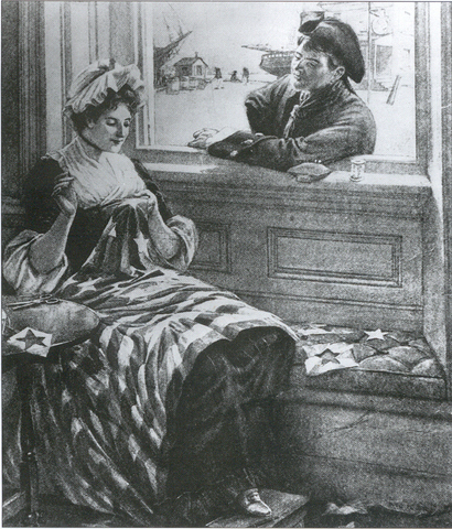 Betsy's First Marriage