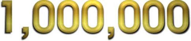 1 Million Copies Sold