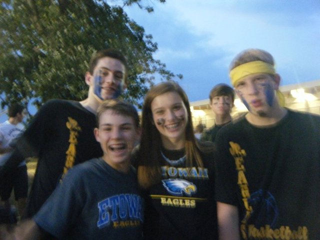 First High School Football Game