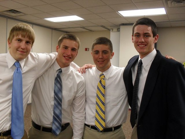 Freshmen Baseball Banquet