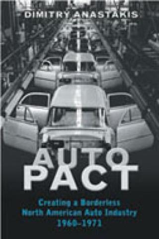 Auto Pact is signed between Canada and the US