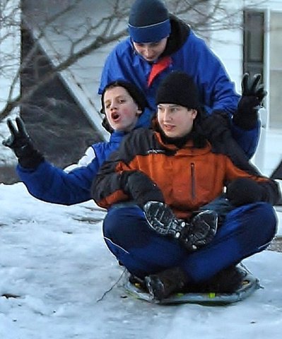 Snow Days of Freshmen Year