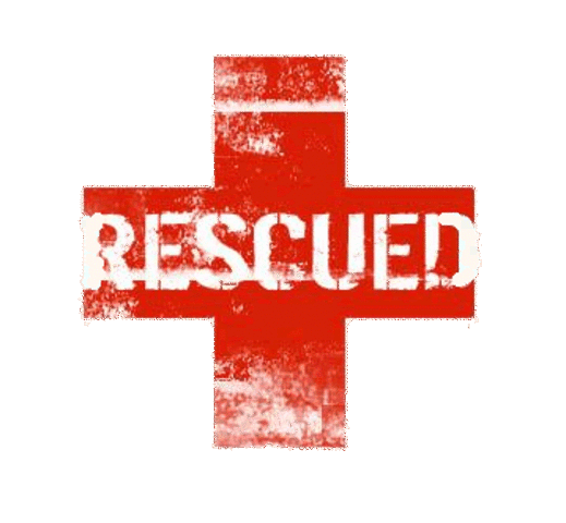 Rescued