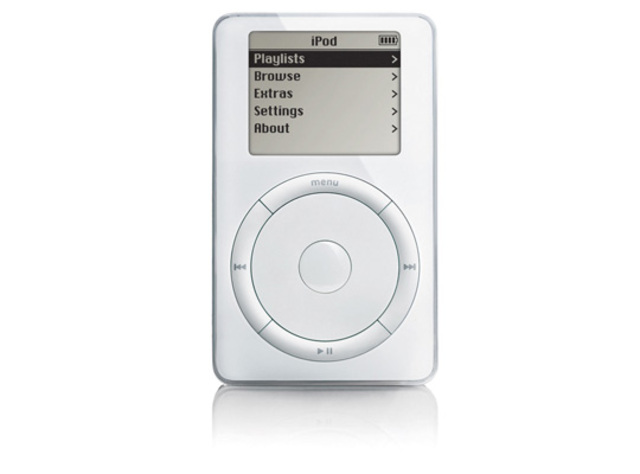 iPod portable
