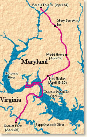 Booth Gets to Virginia