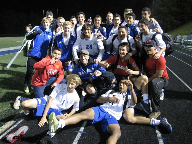 First time going to Soccer playoffs