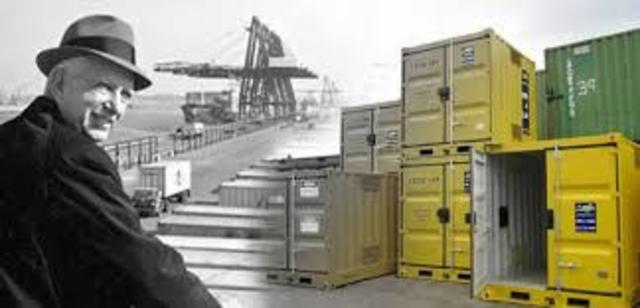 Invention of shipping containers