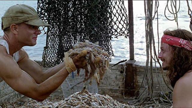 Birth of the Bubba Gump Shrimp Co.