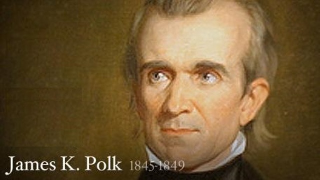 President Polk Confirms Gold