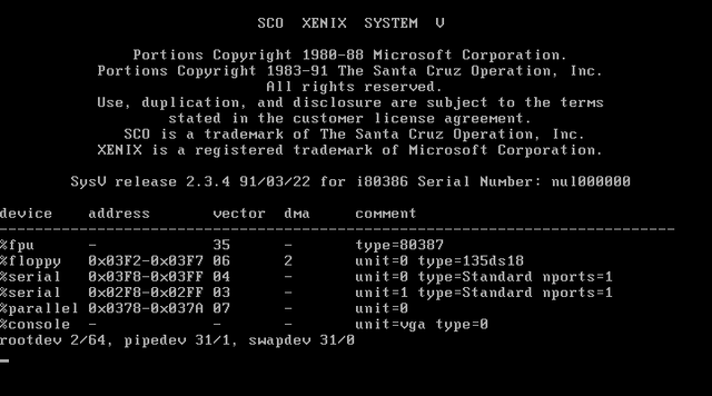 Xenix