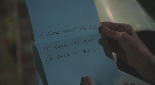 Forrest Receives Jenny's Letter