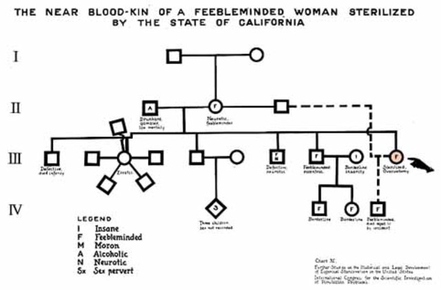 3rd Sterilization Law: California