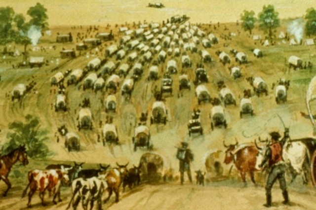 Gold Rushers Collect in Missouri