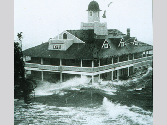 Outbreak of hurricanes in the 1950s