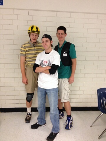 Costume Day for Drug Prevention Week