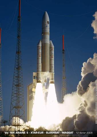 L'Ariane 5 ECA